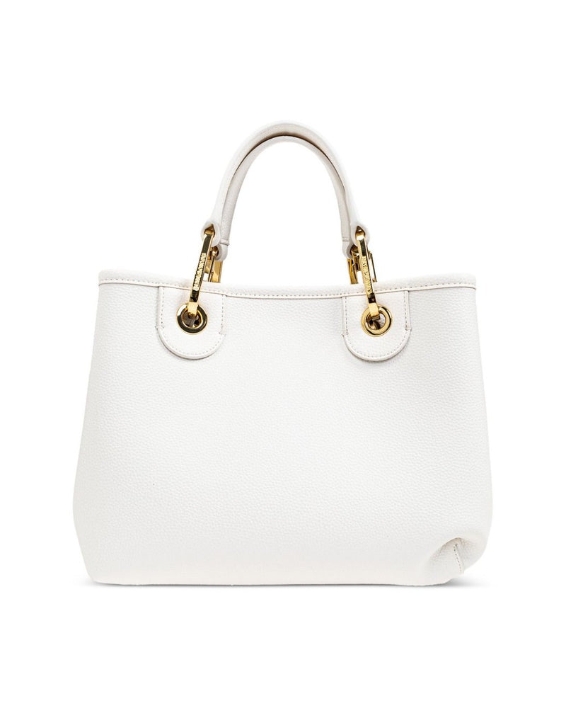 Emporio Armani White Bag Glam Steals