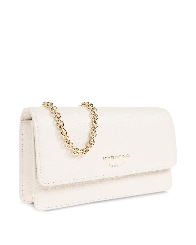 Emporio Armani White Bag Glam Steals
