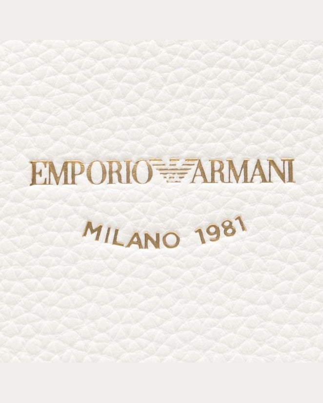Emporio Armani White Bag Glam Steals