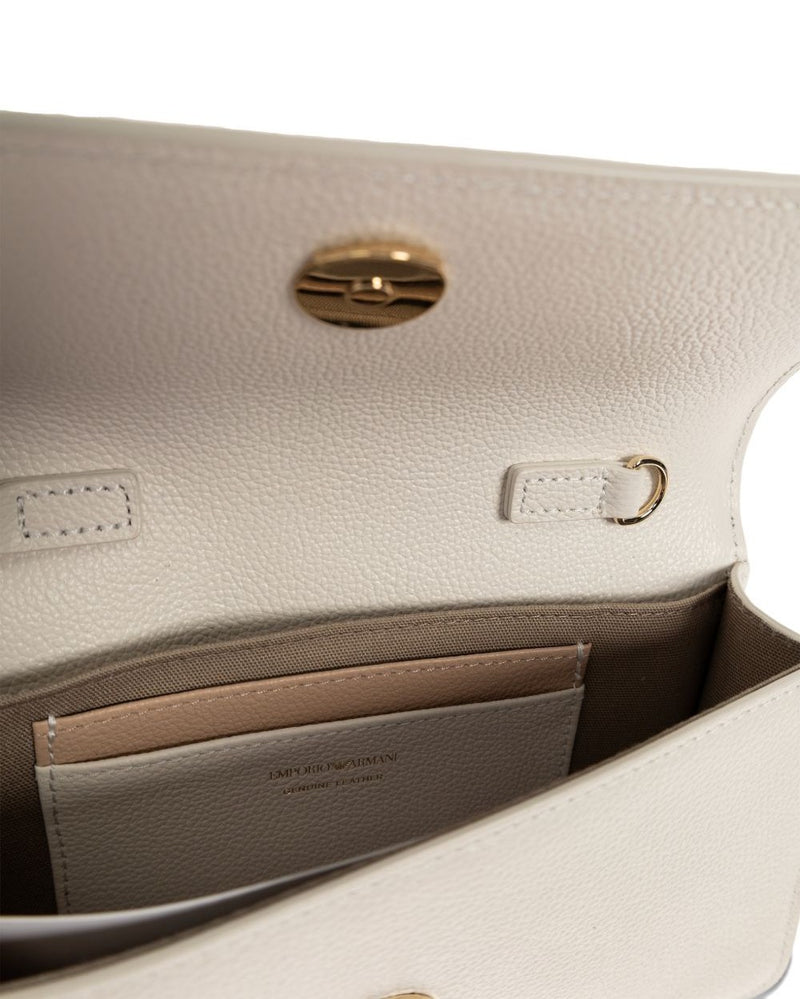 Emporio Armani White Bag Glam Steals