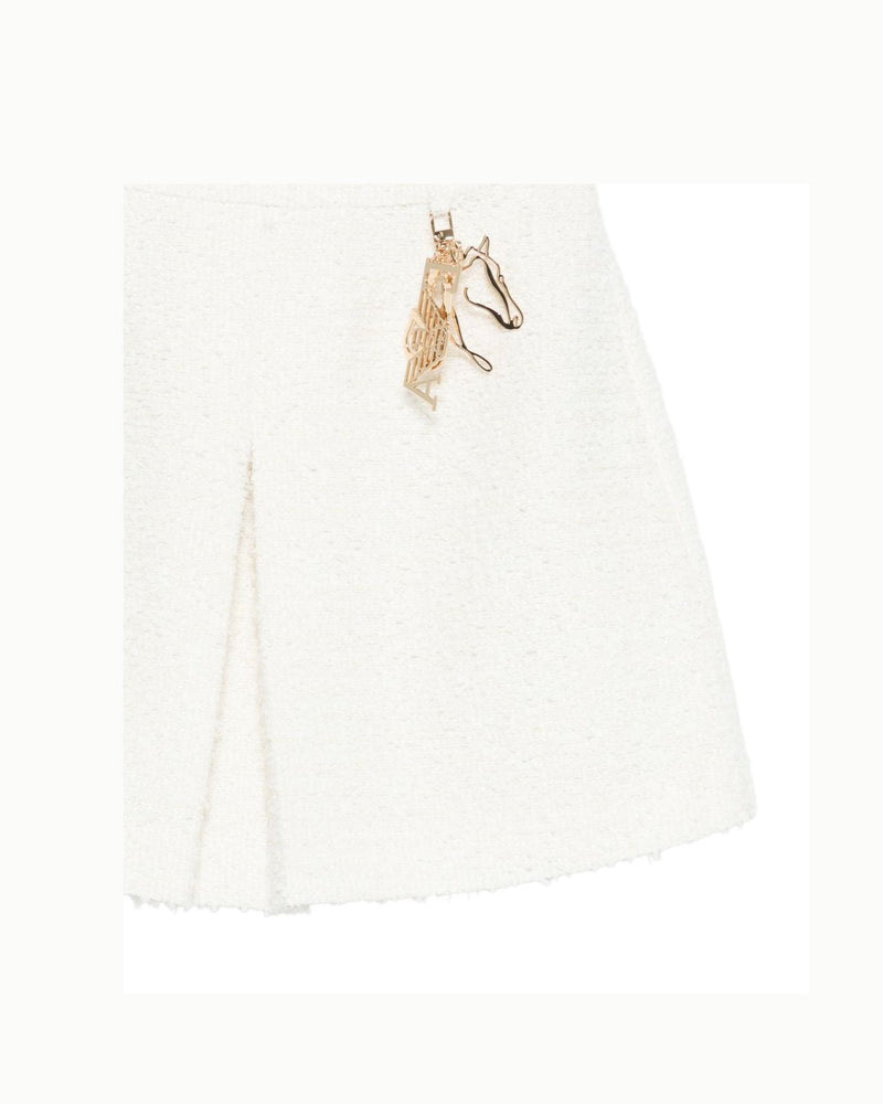 Emporio Armani White Capsule Pre Skirt Glam Steals