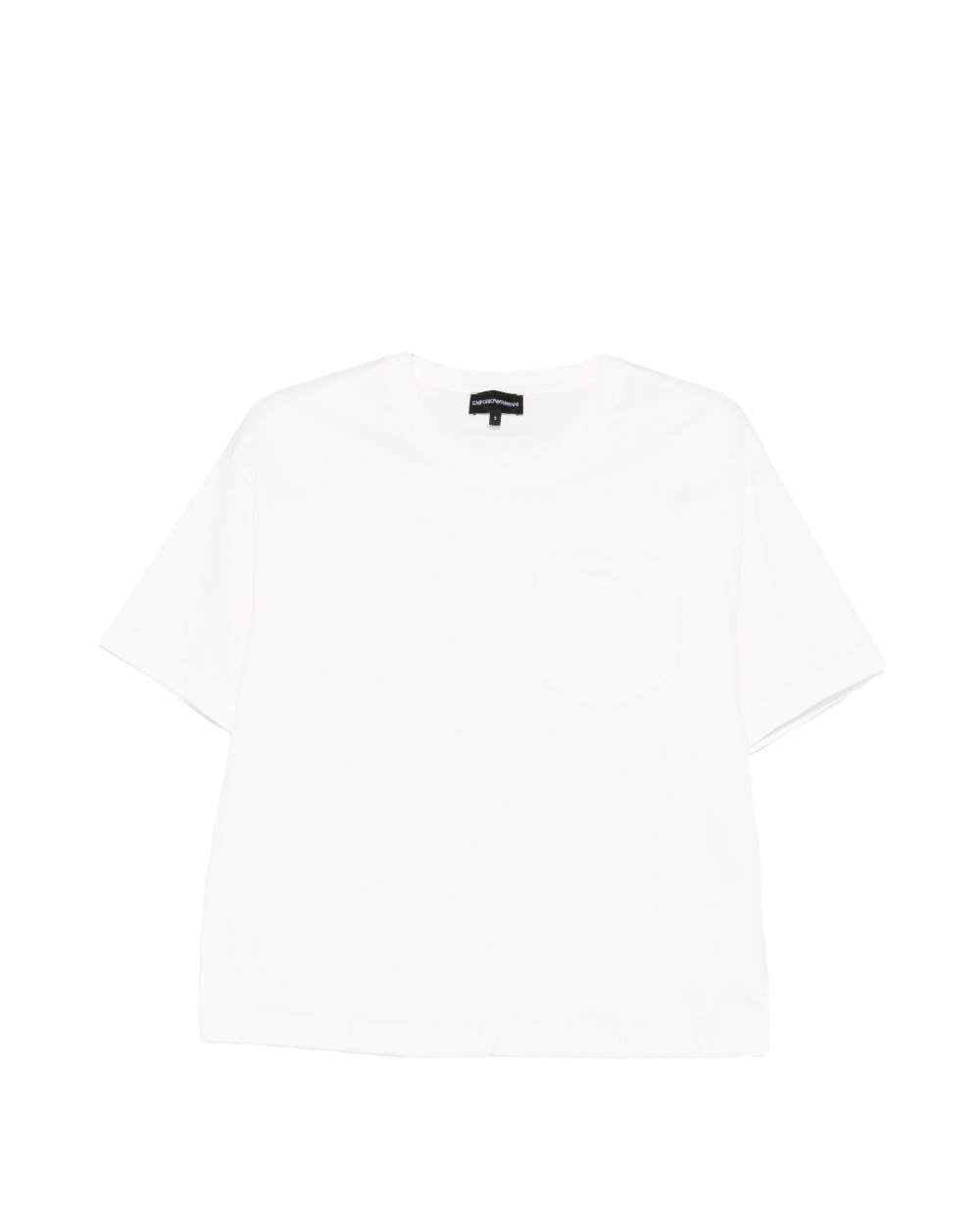 Emporio Armani White Capsule T-shirt Polo Topwear