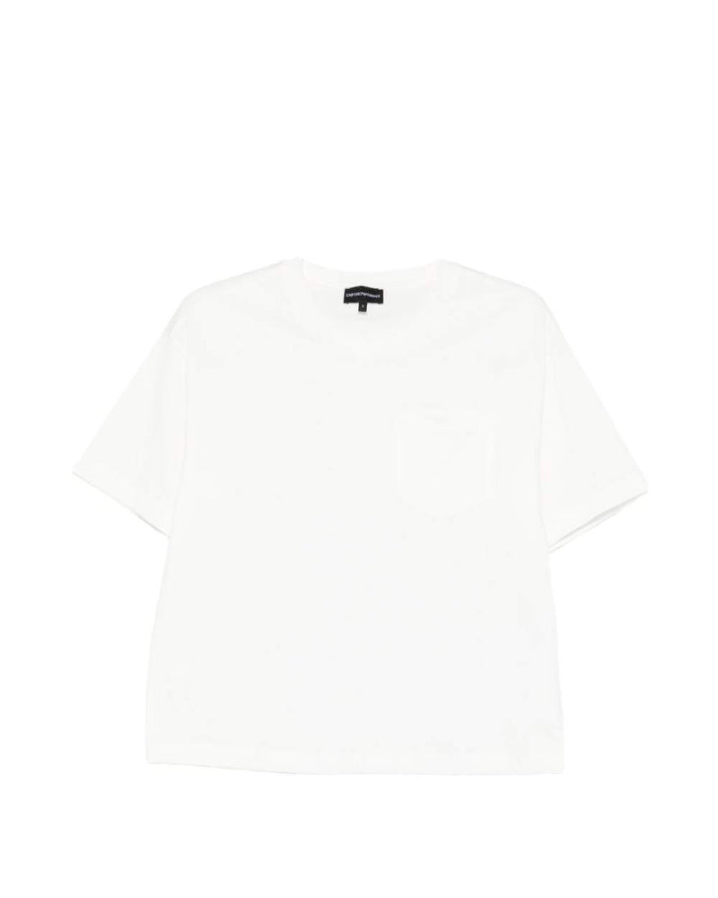 Emporio Armani White Capsule T-shirt Polo Topwear