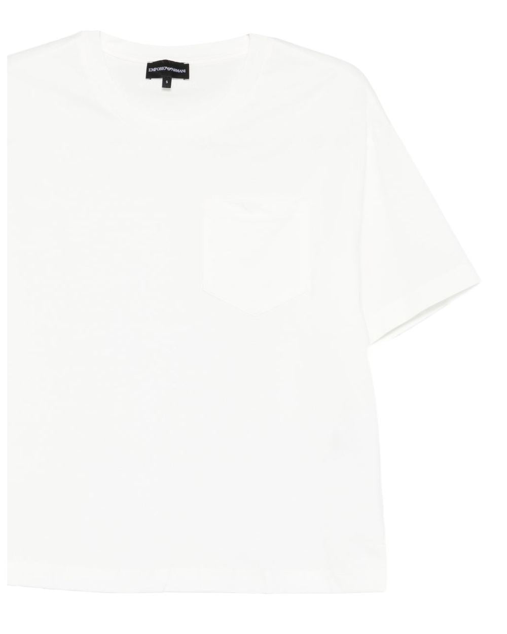 Emporio Armani White Capsule T-shirt Polo Topwear