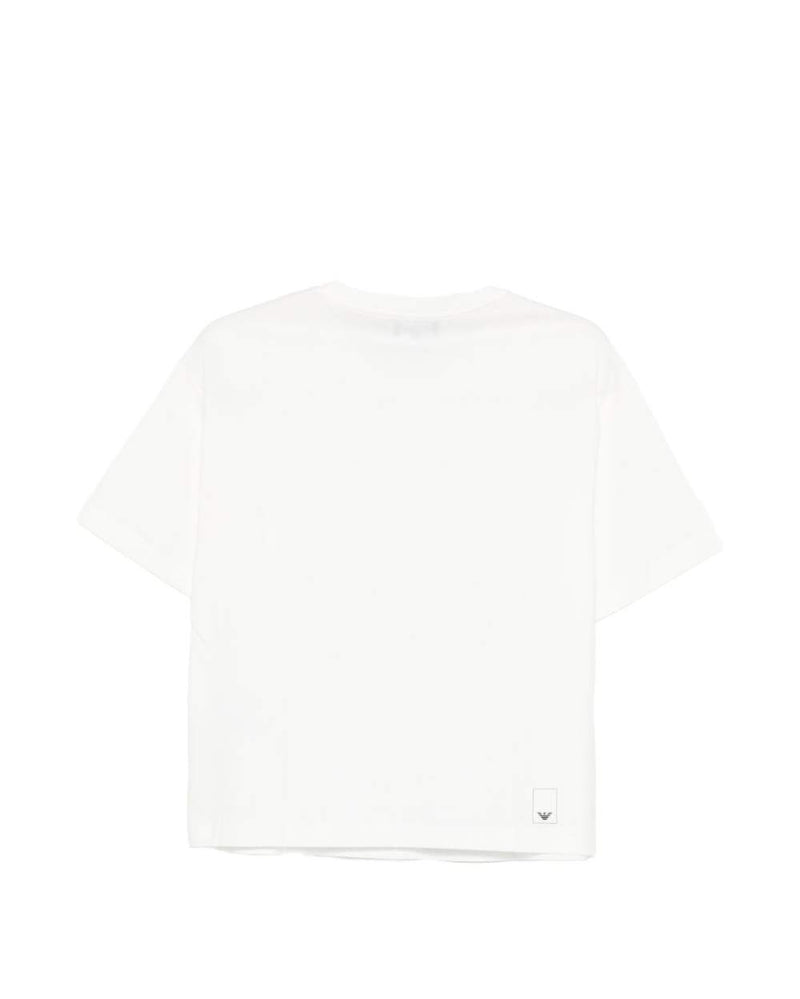 Emporio Armani White Capsule T-shirt Polo Topwear