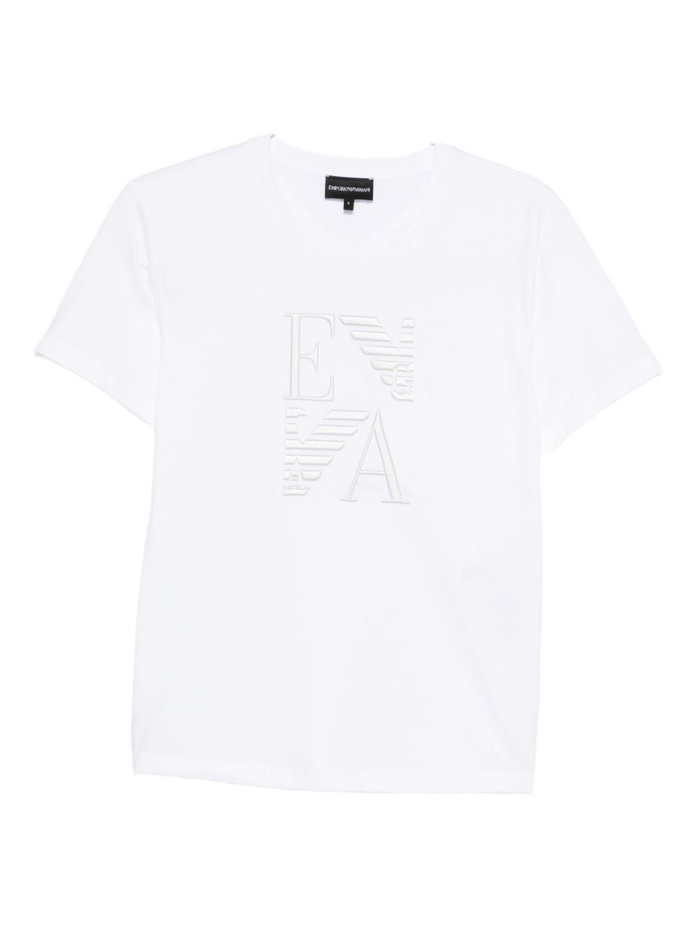 Emporio Armani White Capsule T-shirt and Polo Glam Steals