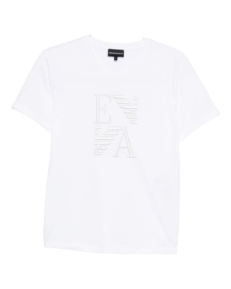 Emporio Armani White Capsule T-shirt and Polo Glam Steals