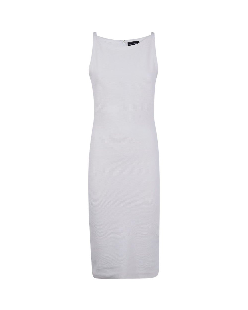 Emporio Armani White Dress Glam Steals