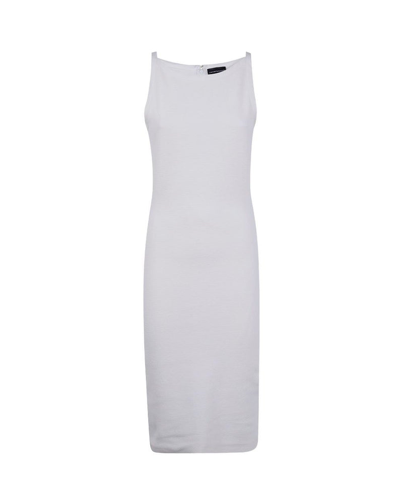 Emporio Armani White Dress Dresses