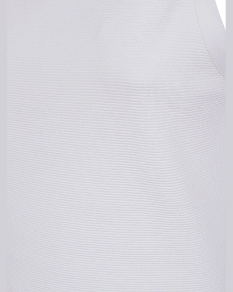 Emporio Armani White Dress Dresses