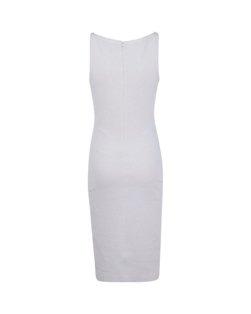 Emporio Armani White Dress Dresses
