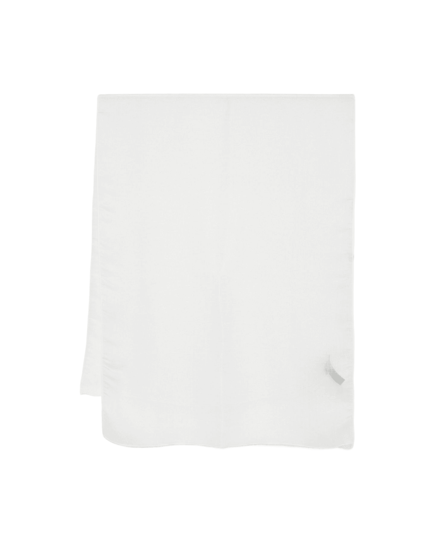 Emporio Armani White Scarf Glam Steals