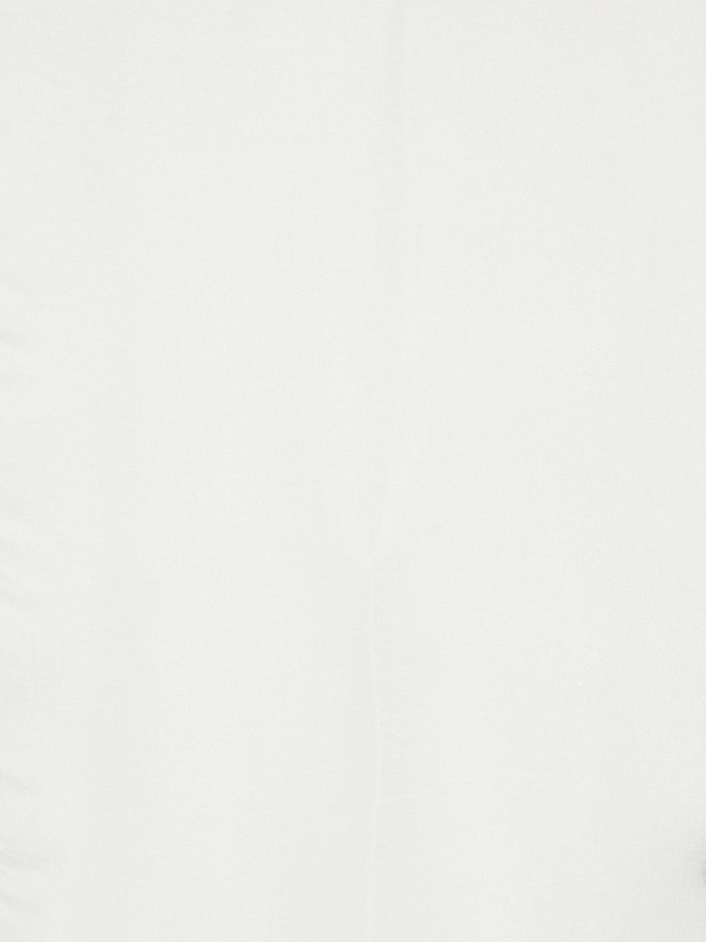 Emporio Armani White Scarf Glam Steals