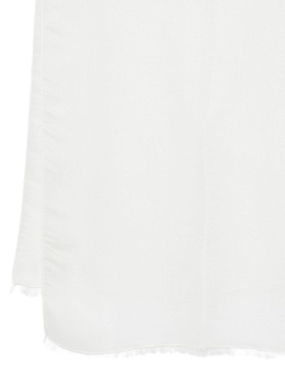 Emporio Armani White Scarf Glam Steals