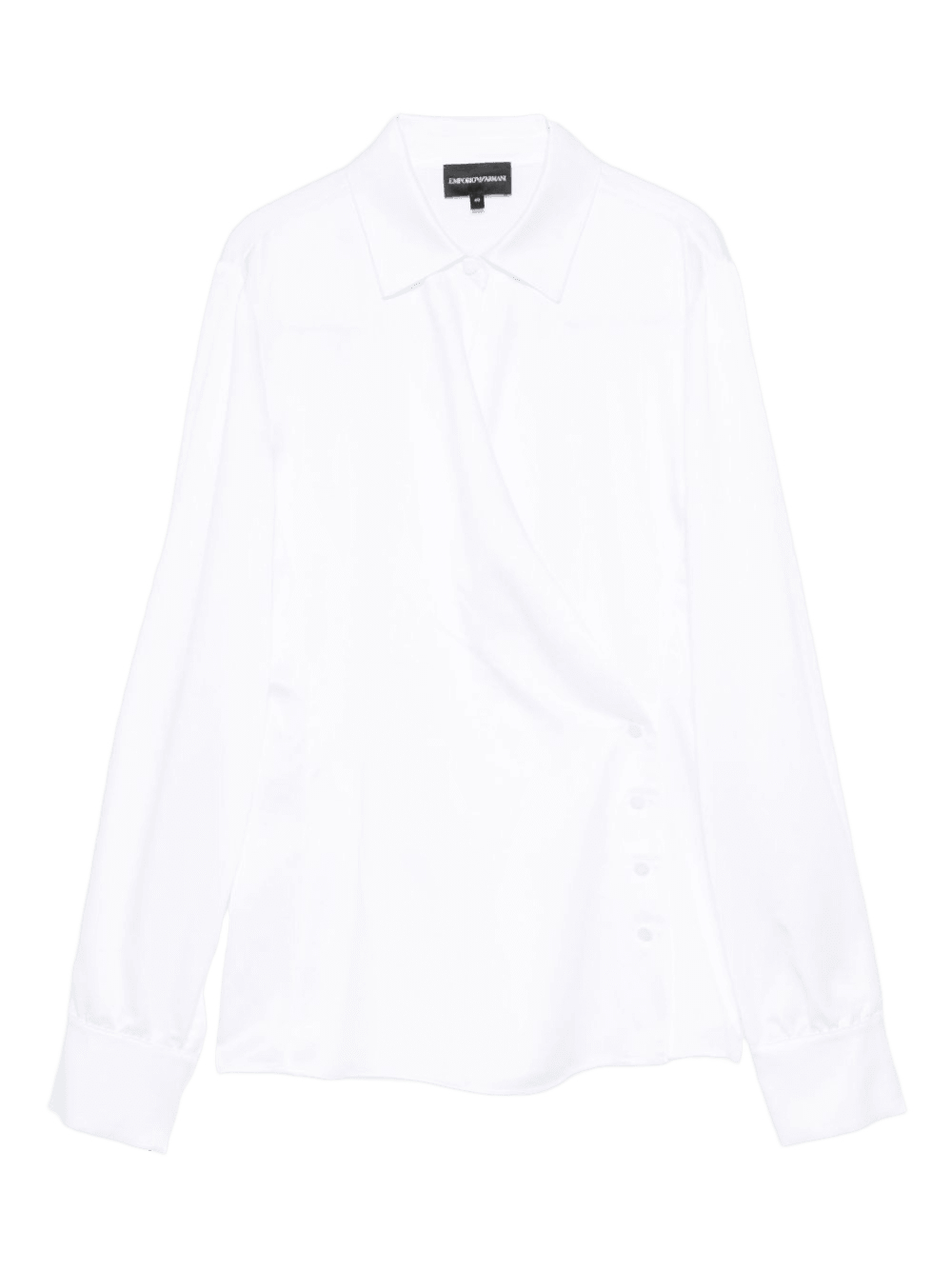 Emporio Armani White Shirt Glam Steals