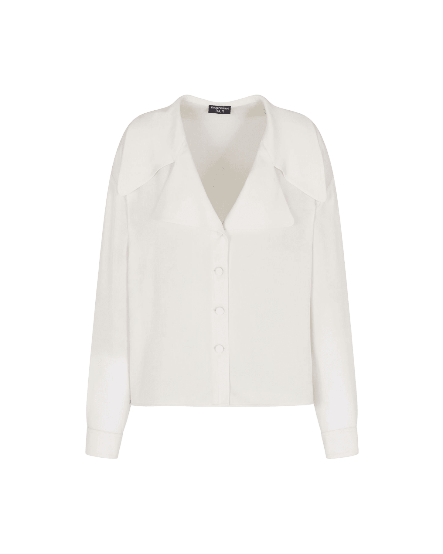 Emporio Armani White Shirt Glam Steals