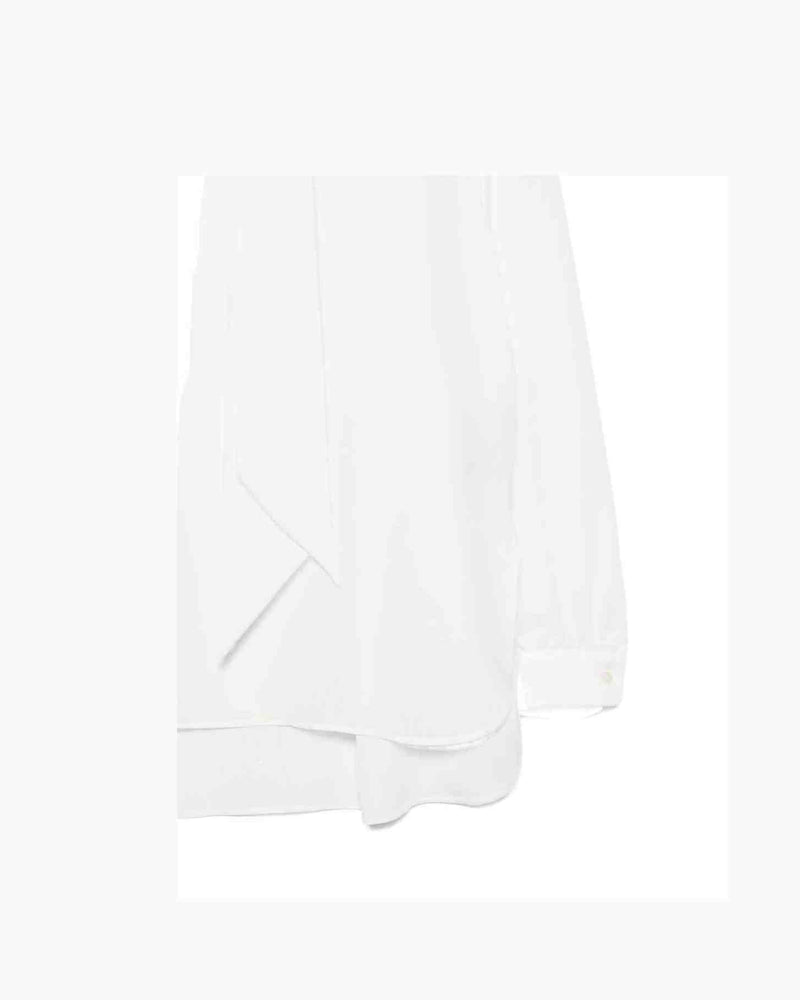 Emporio Armani White Shirt Glam Steals