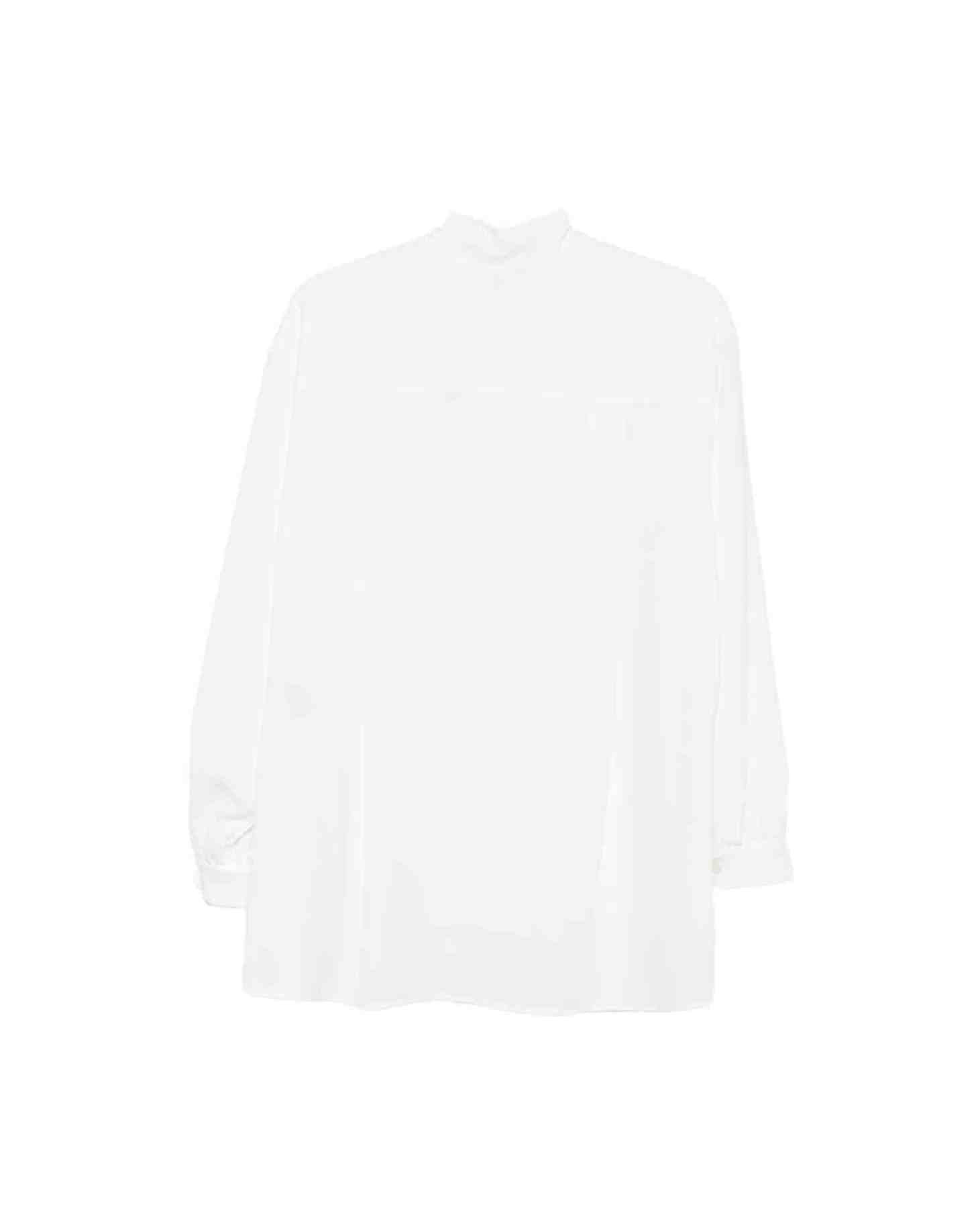 Emporio Armani White Shirt Glam Steals