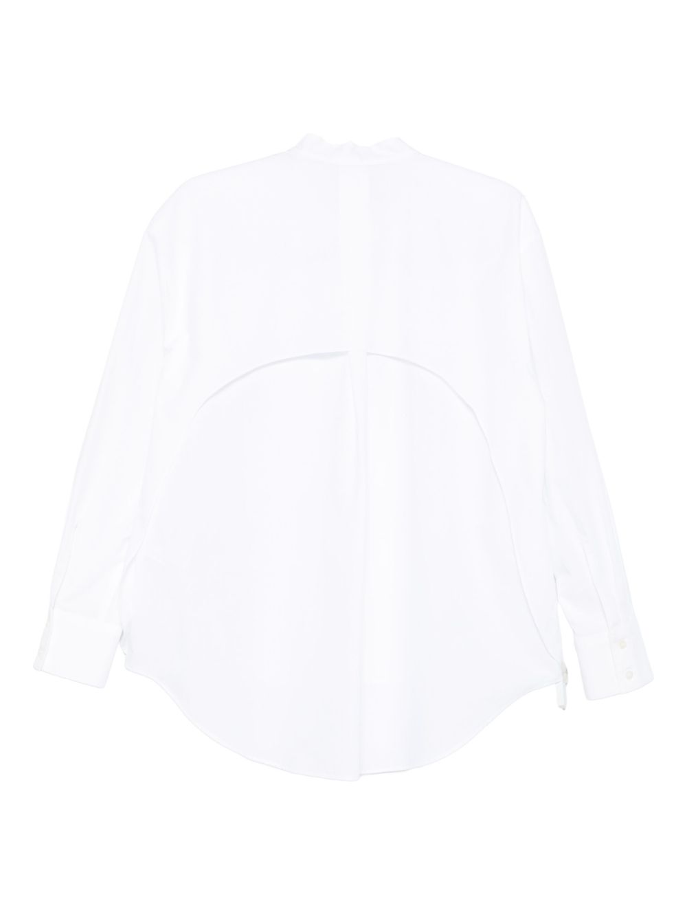 Emporio Armani White Shirt Glam Steals