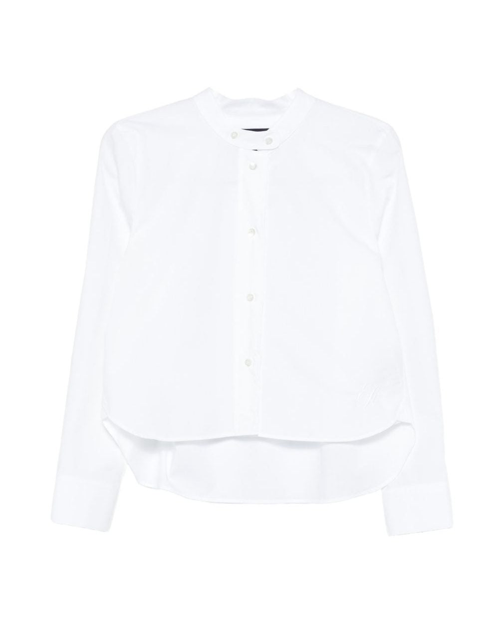Emporio Armani White Shirt Shirts