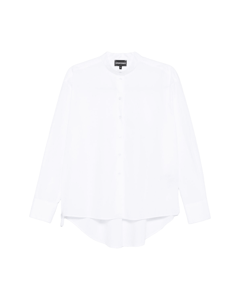 Emporio Armani White Shirt Glam Steals