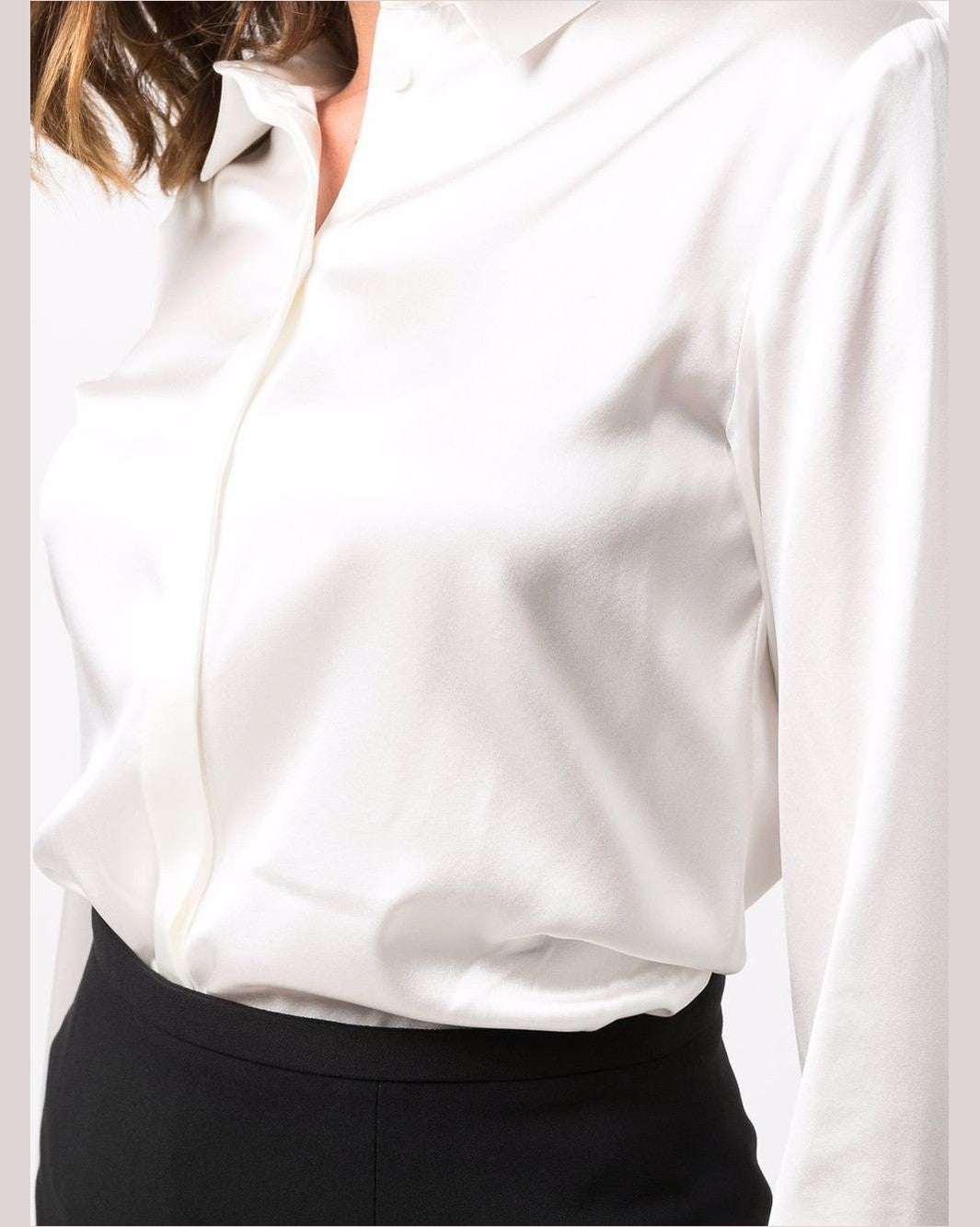 Emporio Armani White Shirt Shirts