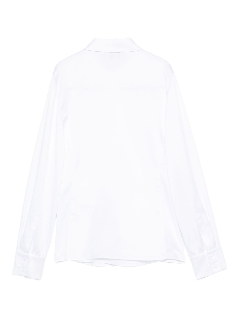 Emporio Armani White Shirt Glam Steals