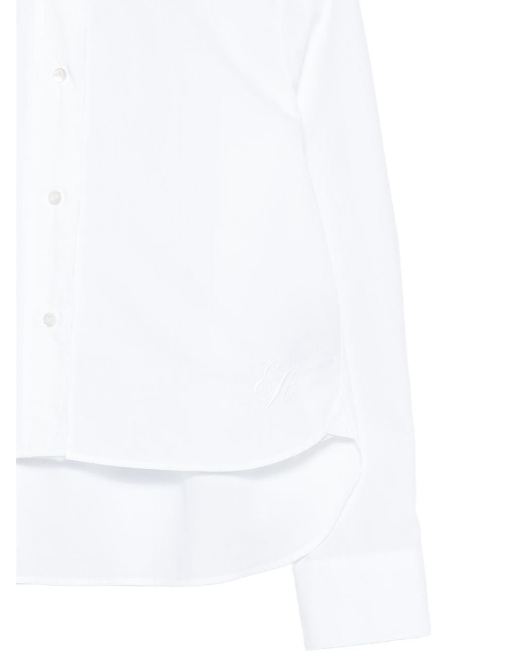 Emporio Armani White Shirt Shirts