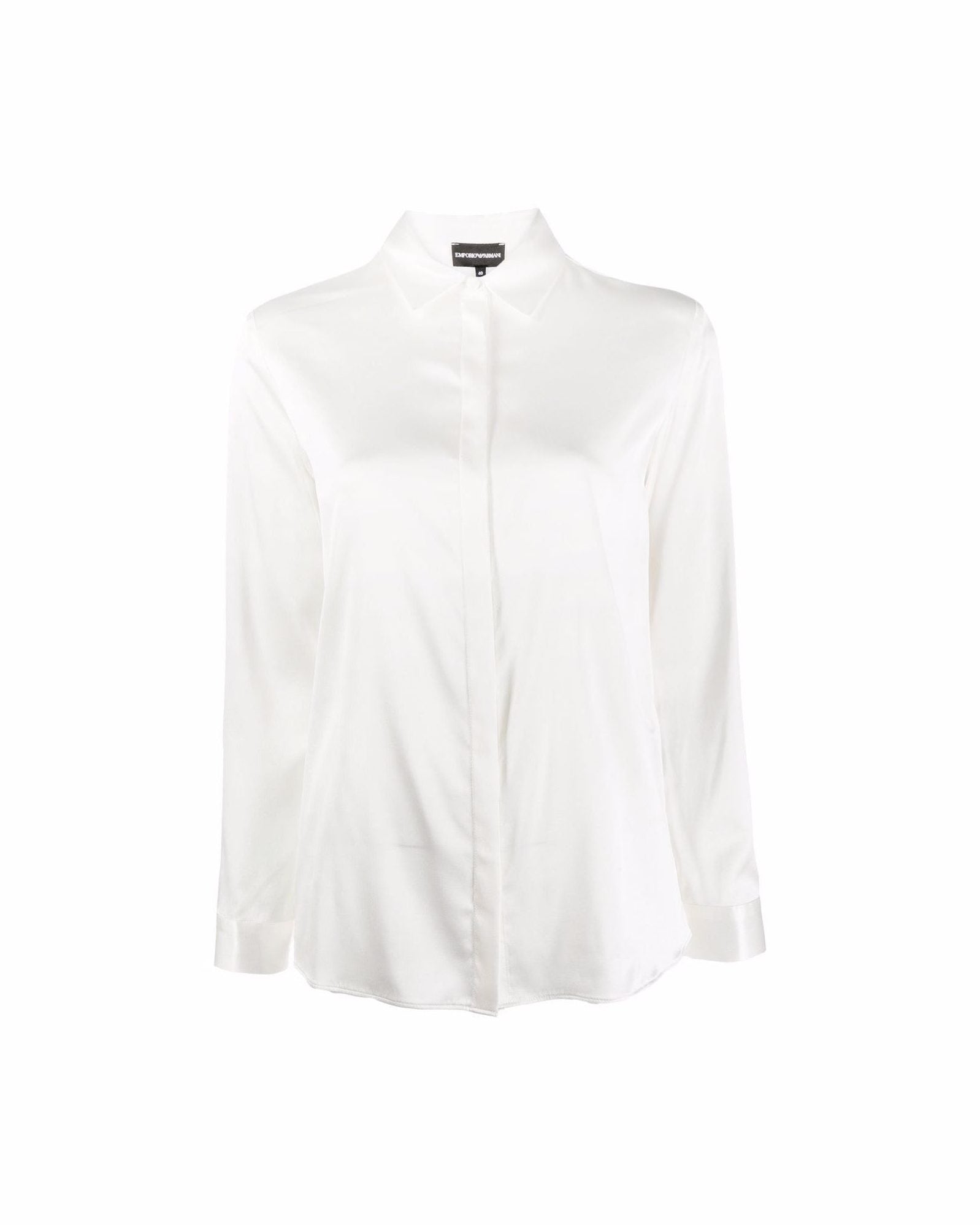 Emporio Armani White Shirt Shirts