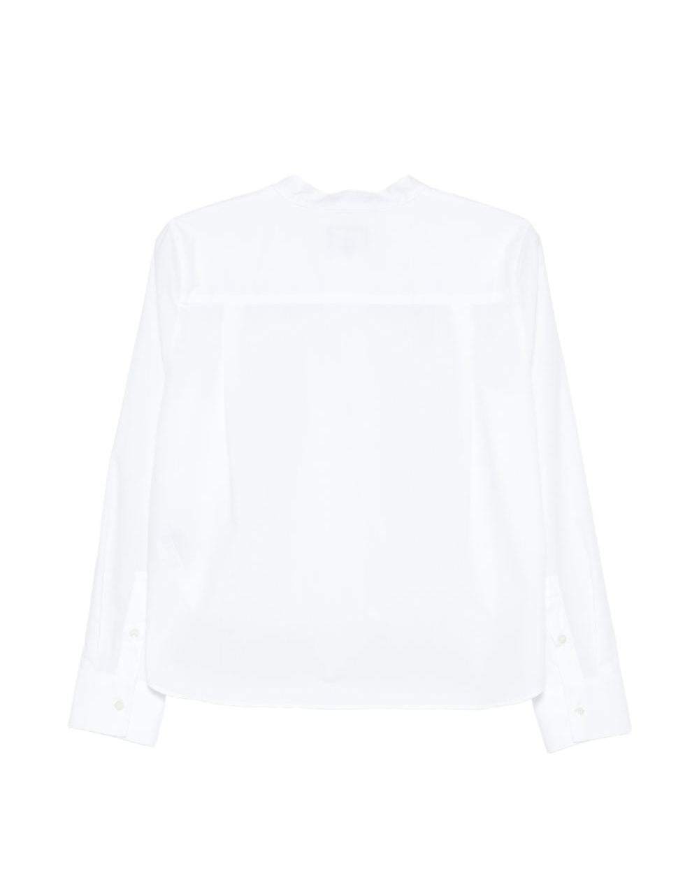 Emporio Armani White Shirt Shirts