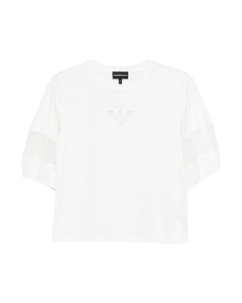Emporio Armani White Sweater Glam Steals