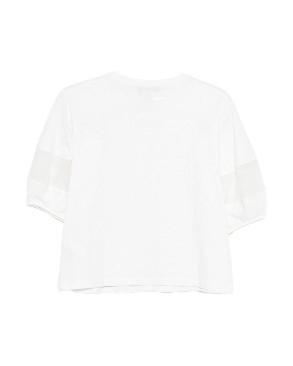 Emporio Armani White Sweater Glam Steals
