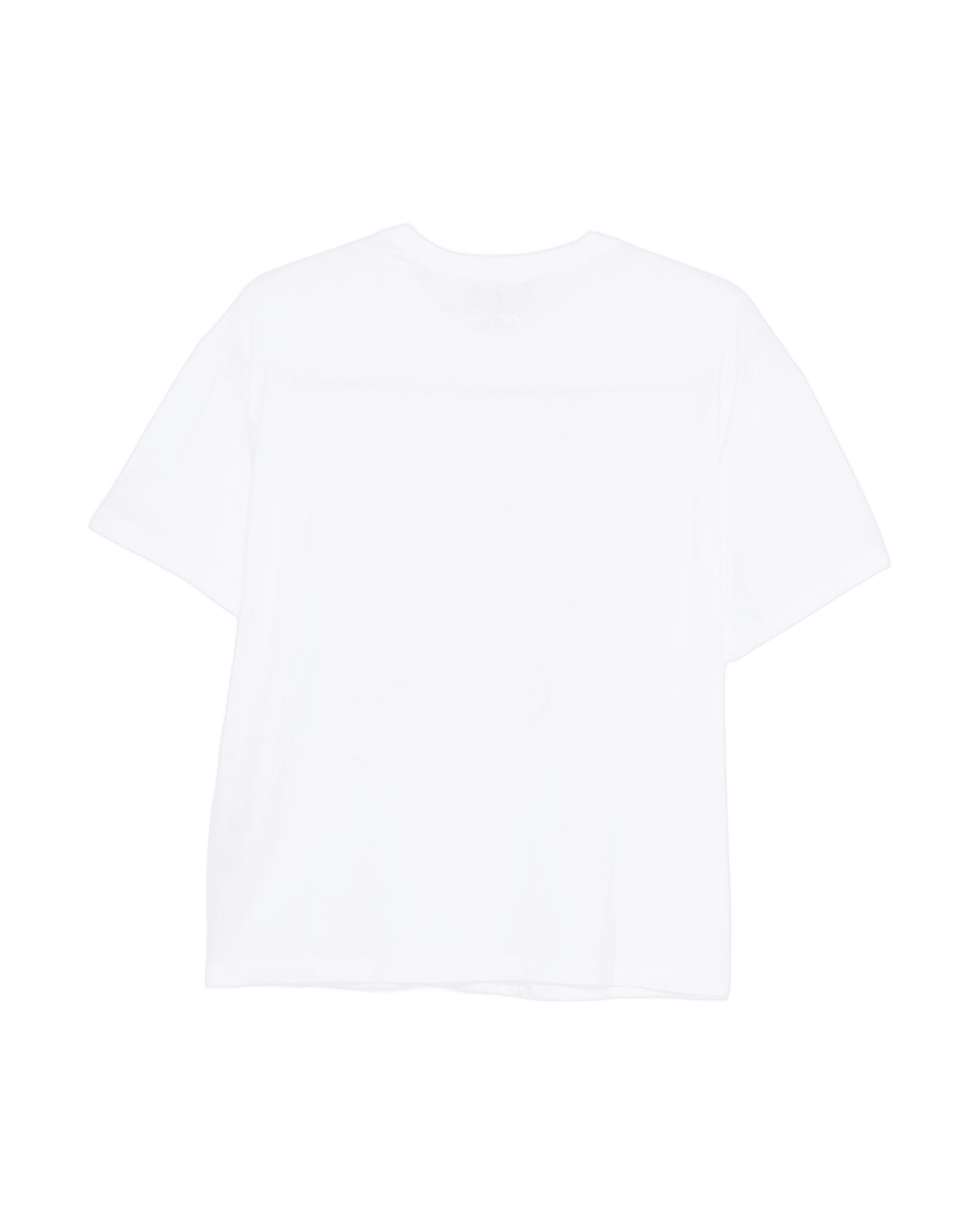 Emporio Armani White T-shirt Glam Steals