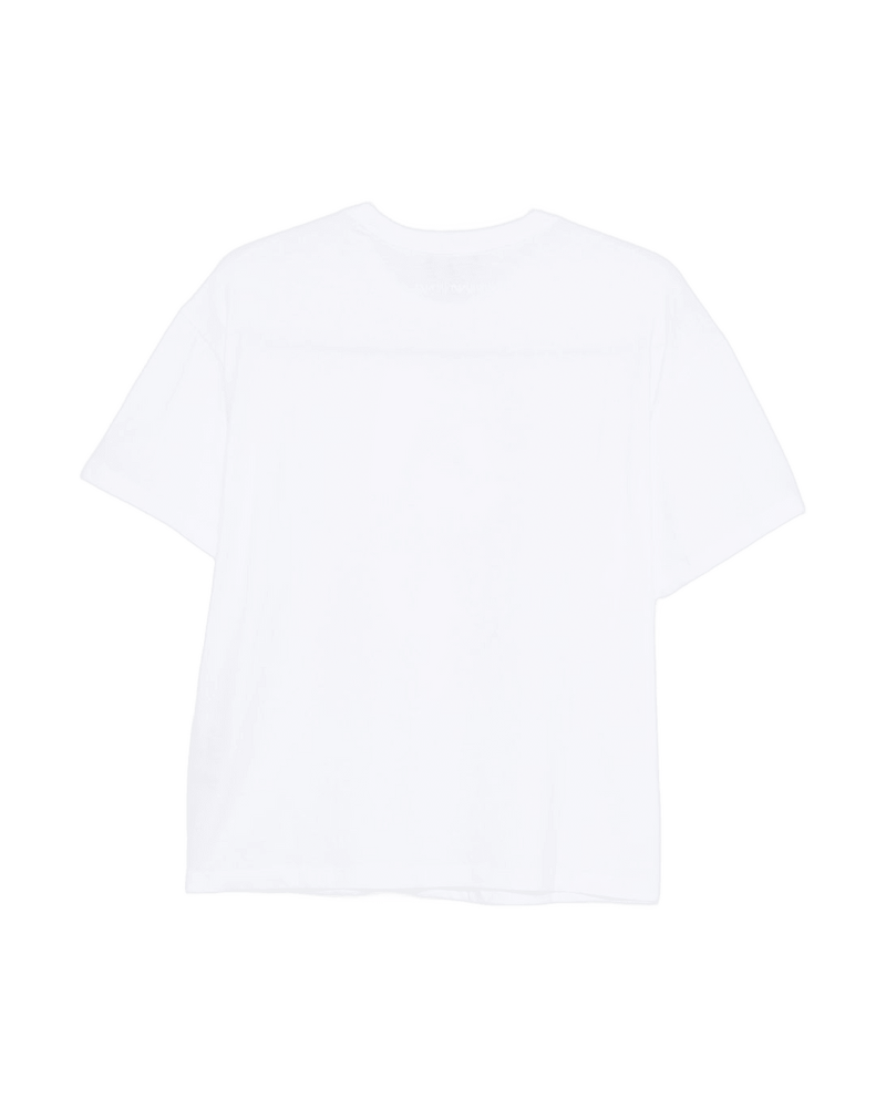 Emporio Armani White T-shirt Glam Steals