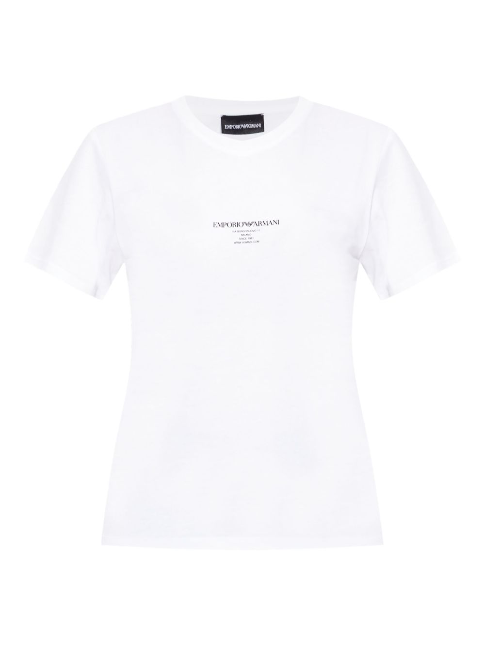Emporio Armani White T-shirt and Polo Glam Steals
