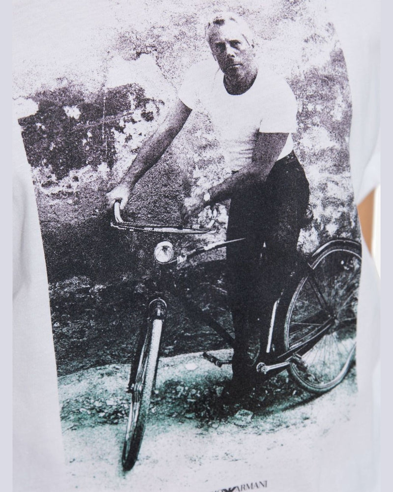 Emporio Armani White T-shirt and Polo Glam Steals