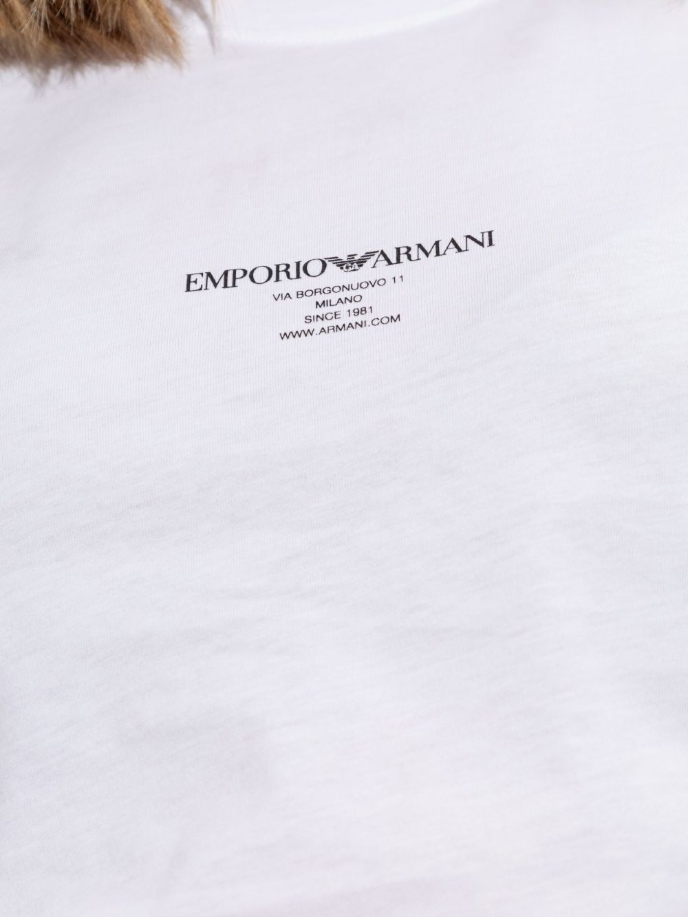 Emporio Armani White T-shirt and Polo Glam Steals