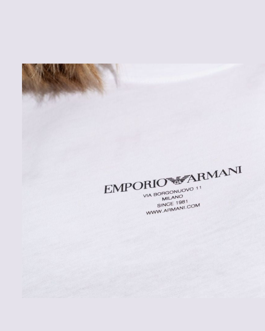 Emporio Armani White T-shirt and Polo Glam Steals