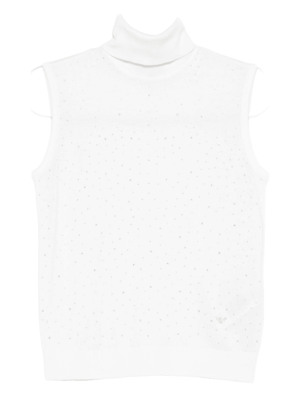 Emporio Armani White Top Glam Steals