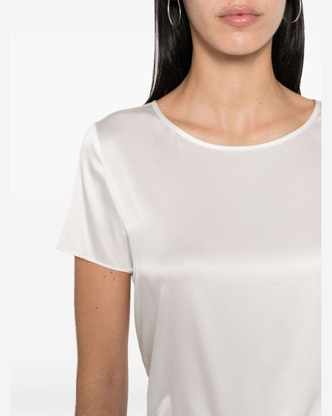 Emporio Armani White Top Glam Steals