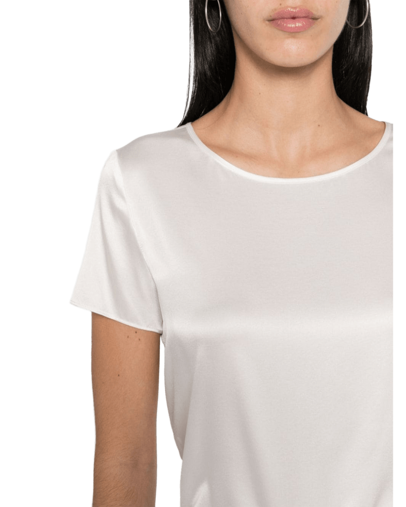 Emporio Armani White Top Glam Steals