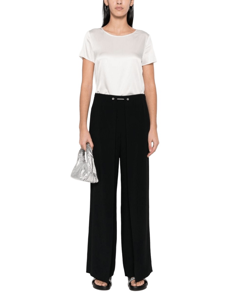 Emporio Armani White Top Glam Steals