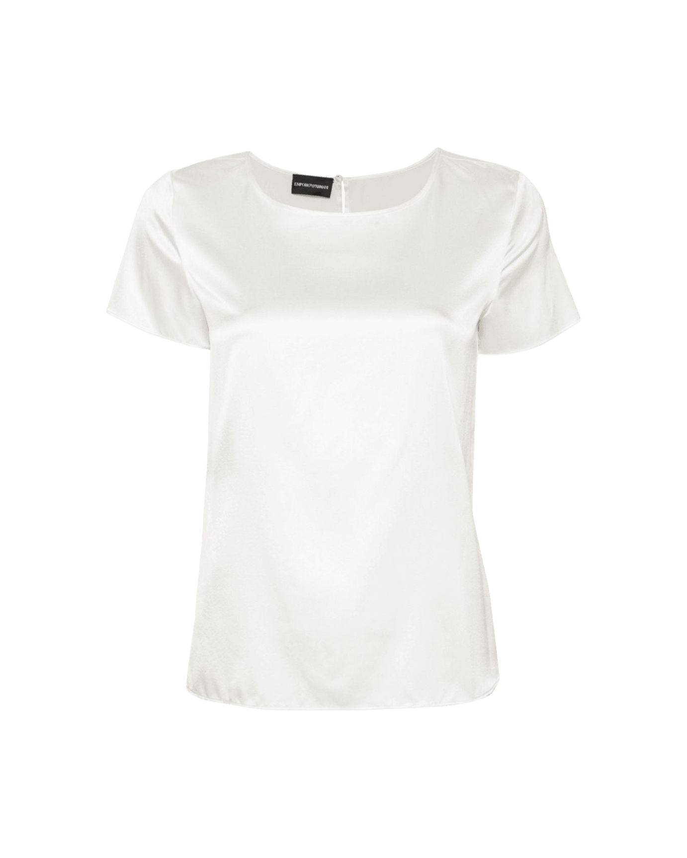 Emporio Armani White Top Glam Steals