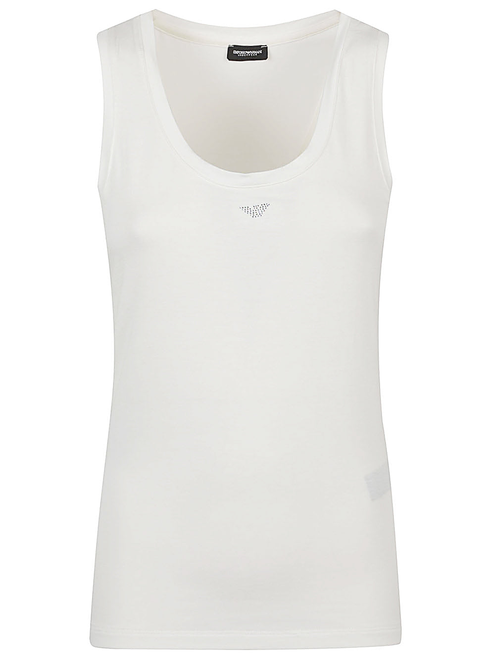 Emporio Armani White Top Glam Steals