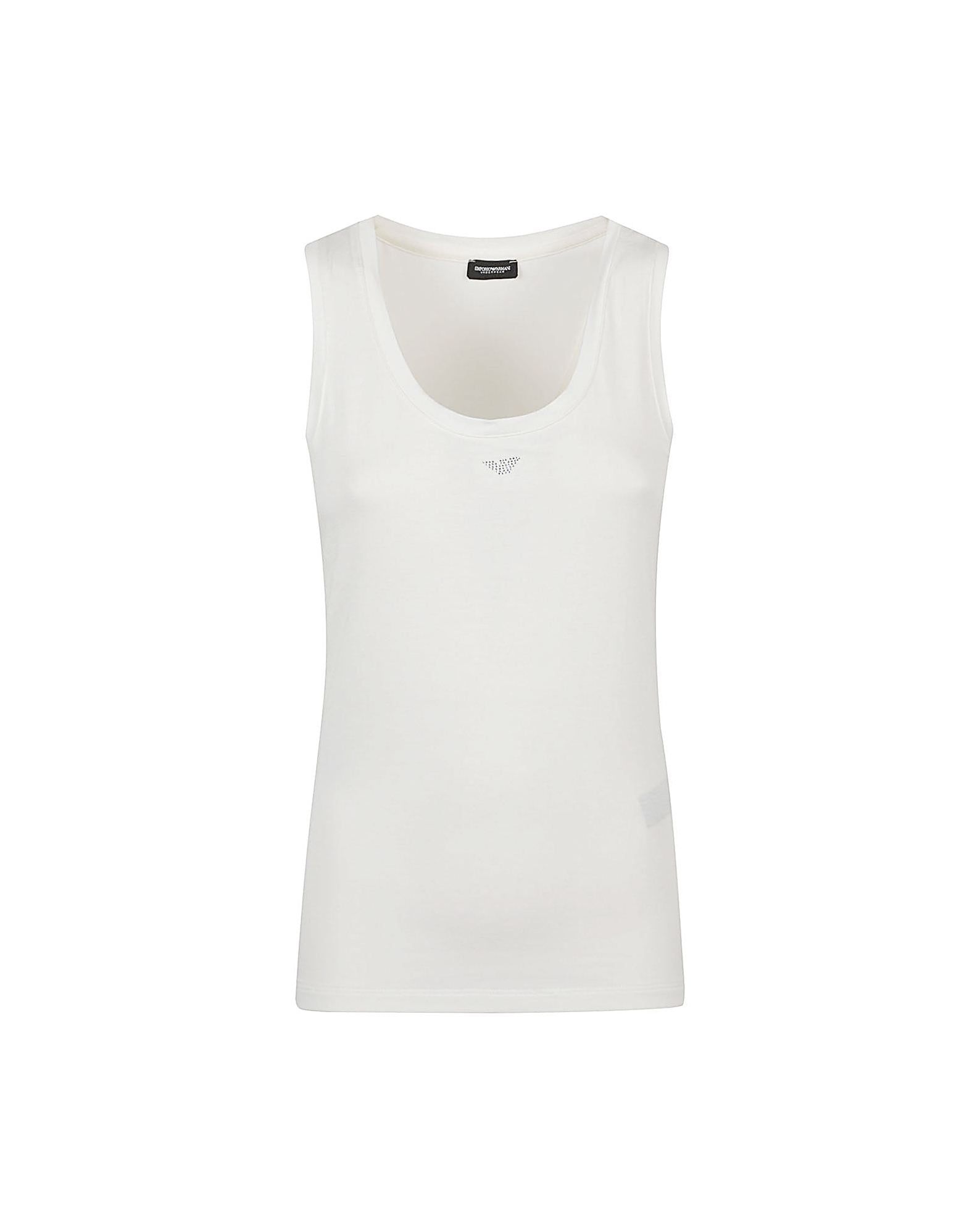 Emporio Armani White Top Glam Steals