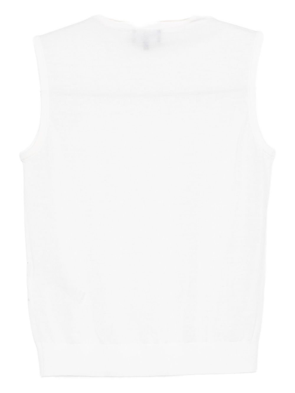 Emporio Armani White Top Glam Steals