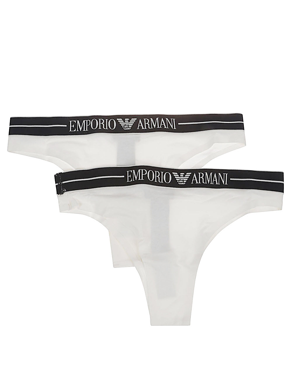 Emporio Armani White Underwear Glam Steals