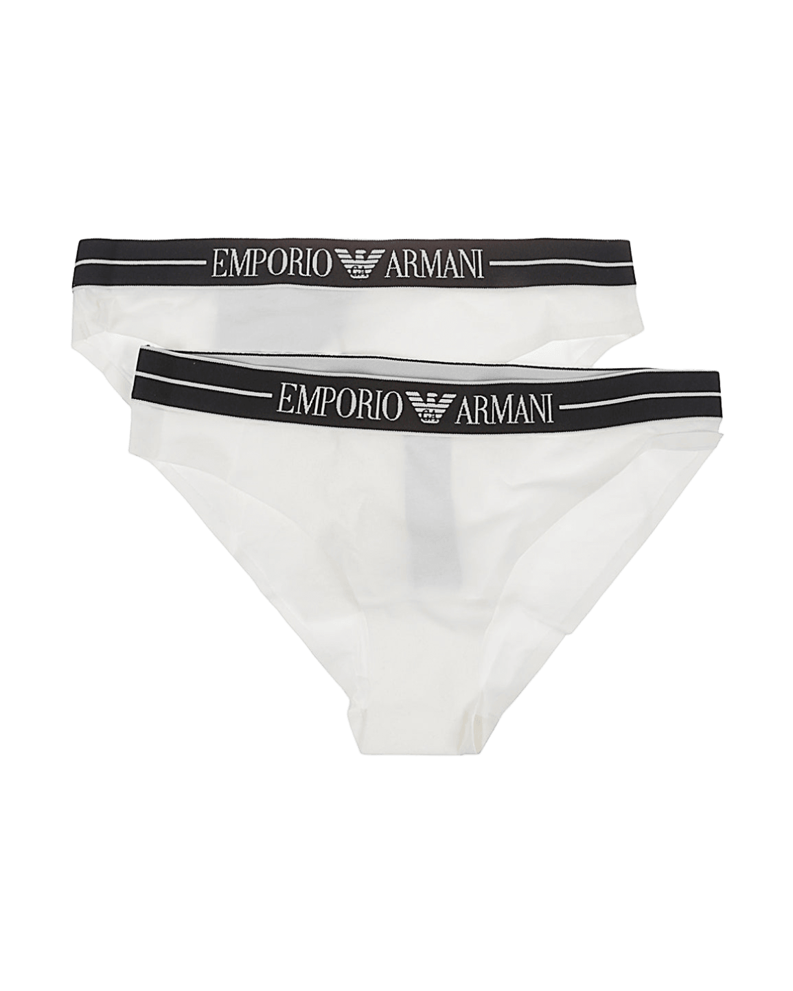 Emporio Armani White Underwear Glam Steals
