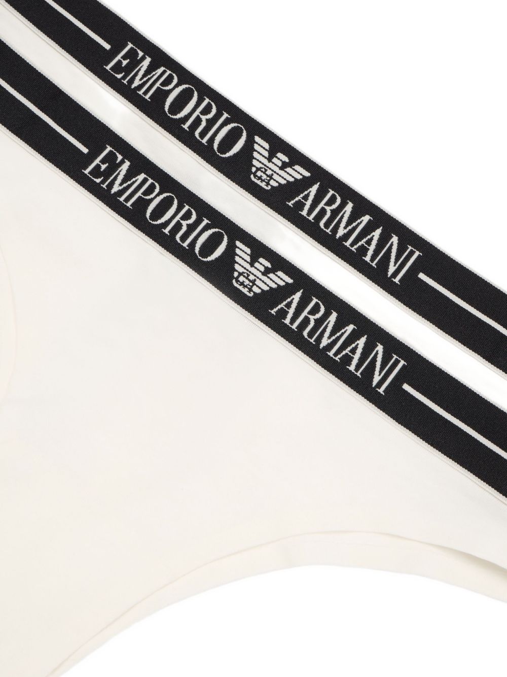 Emporio Armani White Underwear Glam Steals