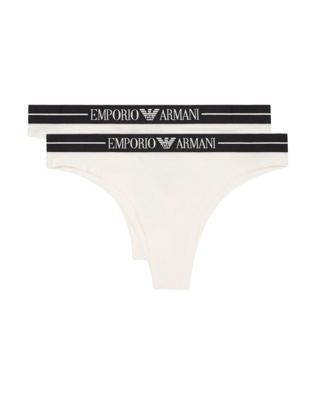 Emporio Armani White Underwear Glam Steals